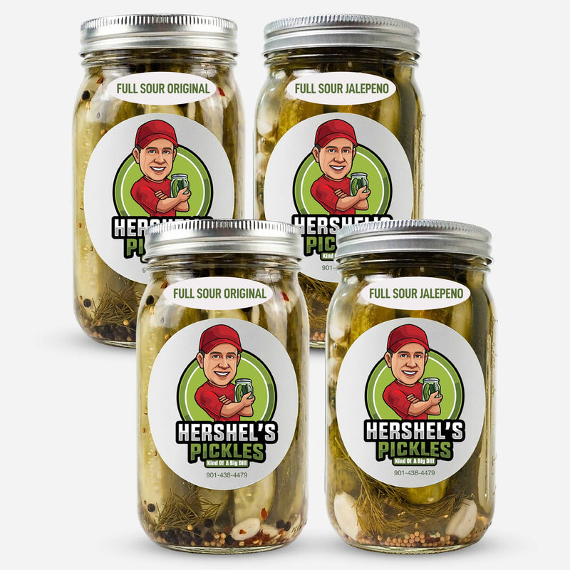 The Original Pickle Box<br>
(4 jars)