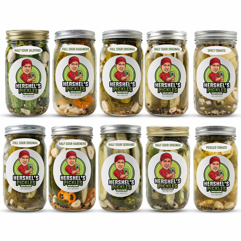 THE ULTIMATE PICKLE BOX <br>(10 jars)