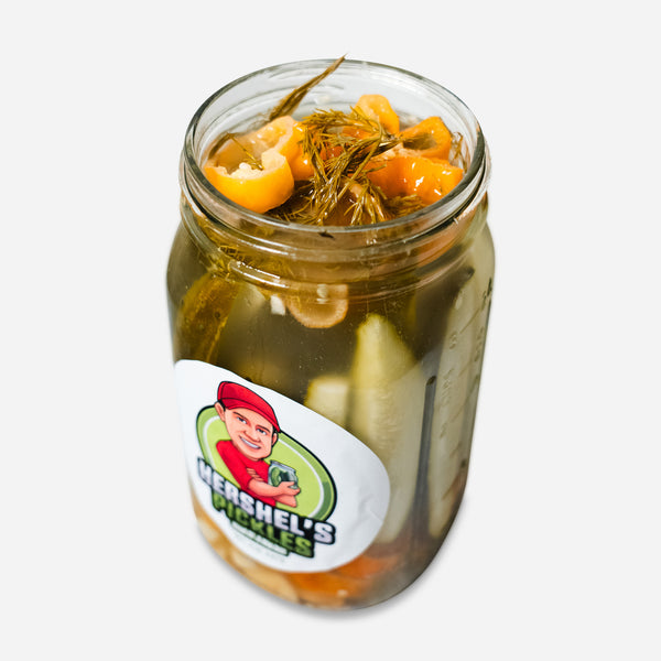 Full Sour Habanero  🌶🌶🌶