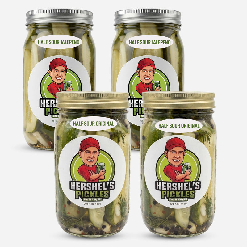 Classic Half Sour Favorites<br> (4 jars)